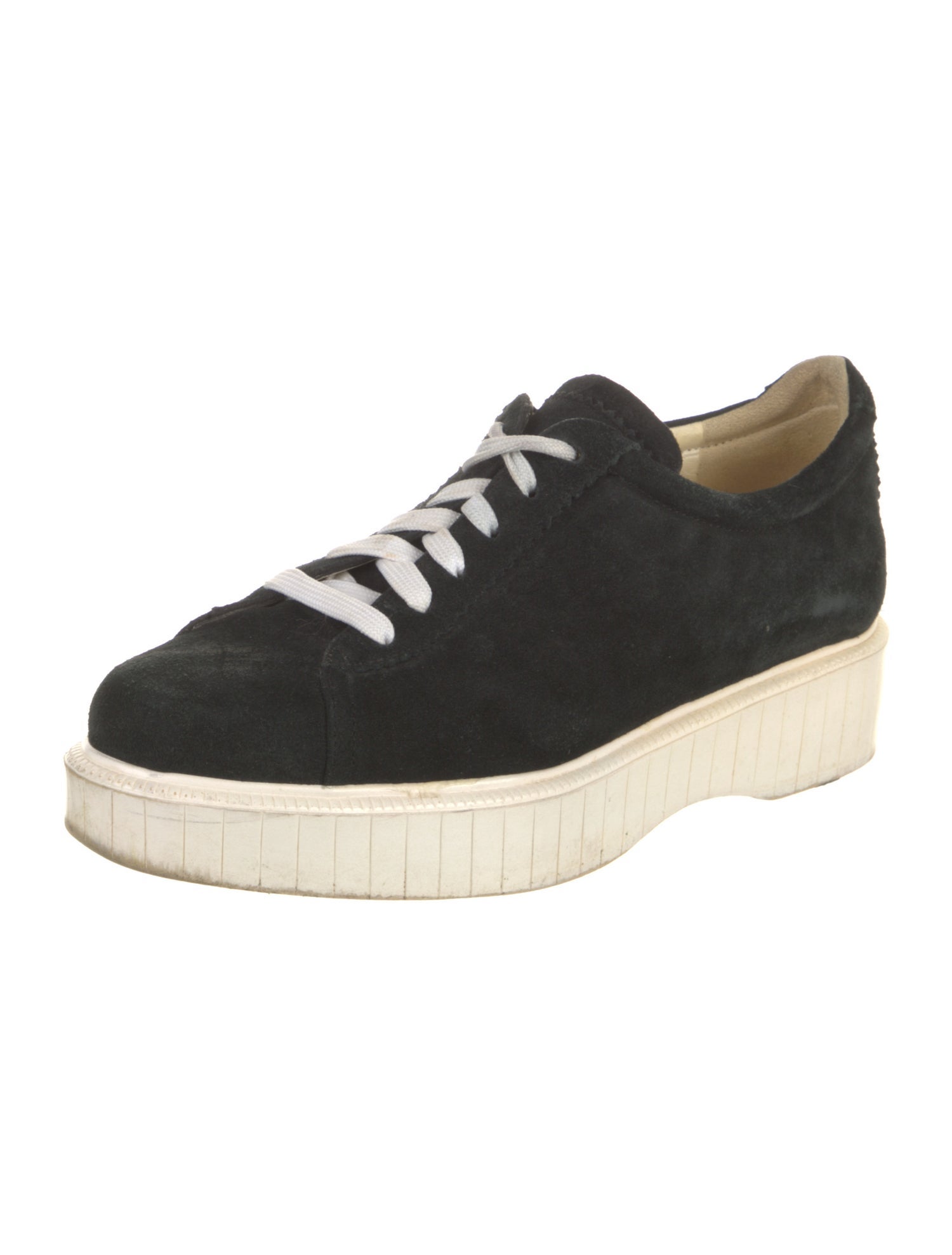 Robert Clergerie Suede Sneakers