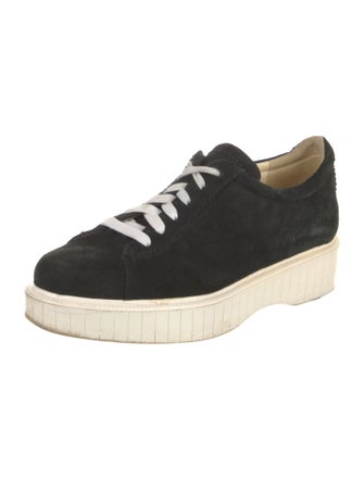Robert Clergerie Suede Sneakers