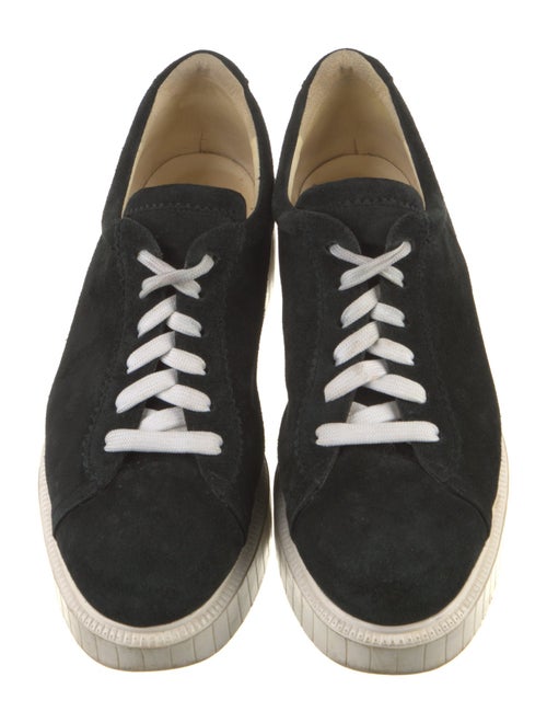 Robert Clergerie Suede Sneakers