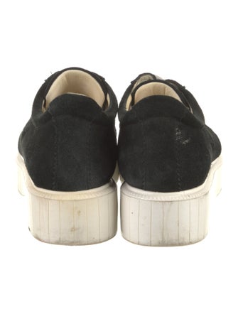 Robert Clergerie Suede Sneakers