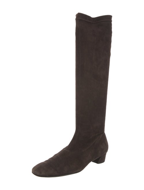 Robert Clergerie Suede Boots