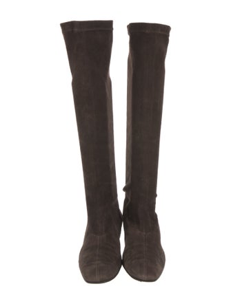 Robert Clergerie Suede Boots