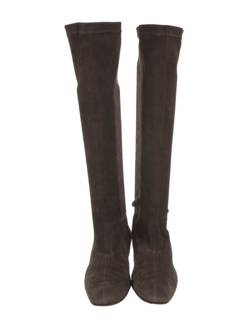 Robert Clergerie Suede Boots