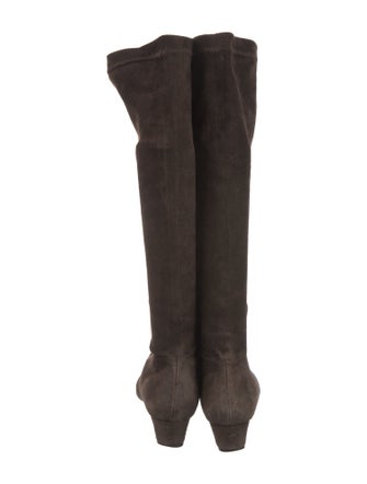 Robert Clergerie Suede Boots