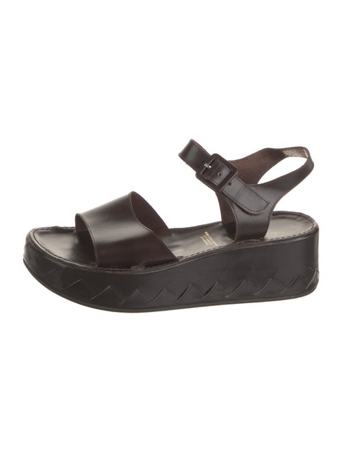Robert Clergerie Leather Sandals