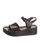 Robert Clergerie Leather Sandals