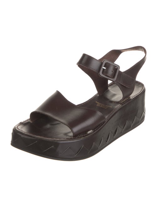 Robert Clergerie Leather Sandals
