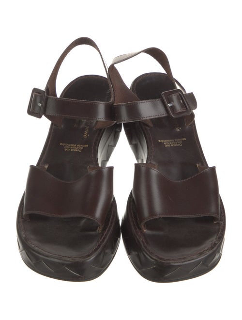 Robert Clergerie Leather Sandals