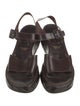 Robert Clergerie Leather Sandals