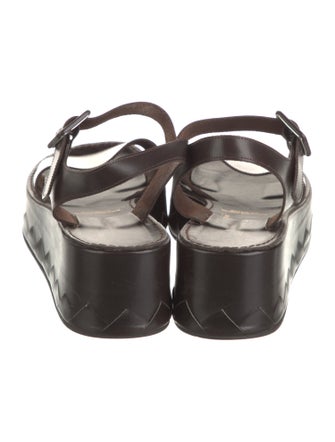 Robert Clergerie Leather Sandals