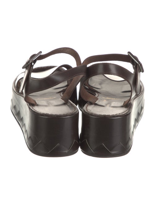 Robert Clergerie Leather Sandals
