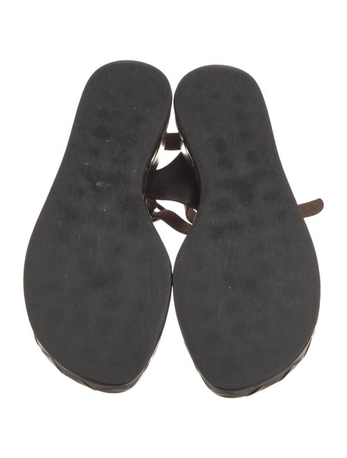 Robert Clergerie Leather Sandals