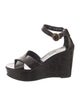 Robert Clergerie Leather Sandals