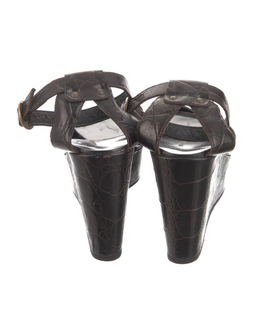 Robert Clergerie Leather Sandals