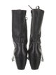 Robert Clergerie Leather Combat Boots