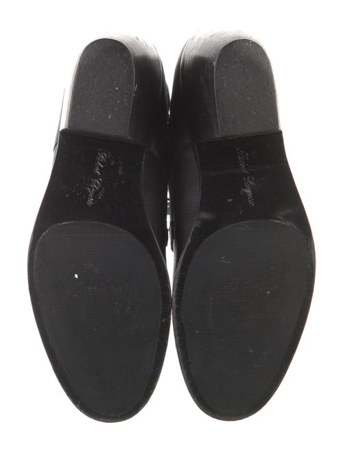 Robert Clergerie Leather Combat Boots