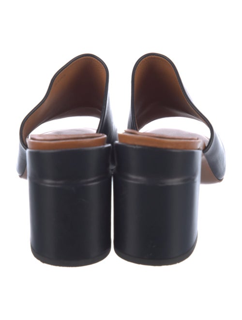 Robert Clergerie Leather Slides