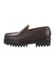 Robert Clergerie Leather Loafers