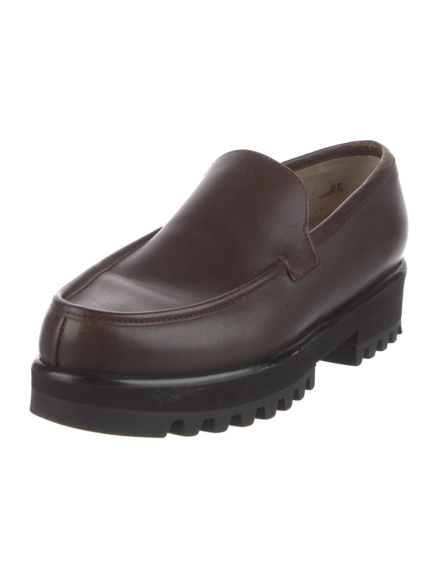 Robert Clergerie Leather Loafers