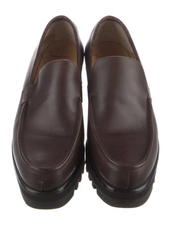 Robert Clergerie Leather Loafers