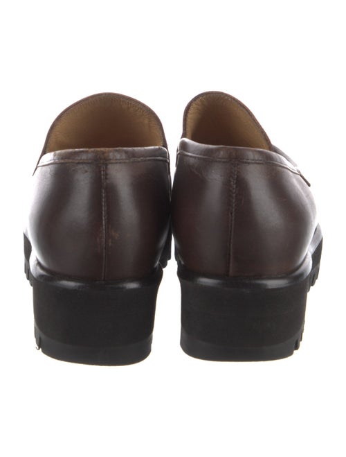 Robert Clergerie Leather Loafers