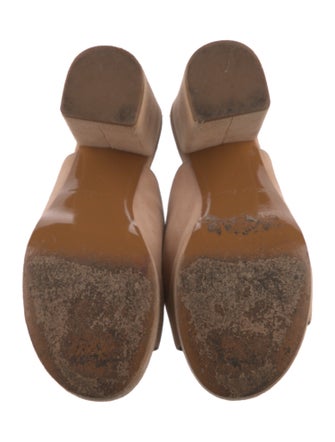 Robert Clergerie Suede Slides