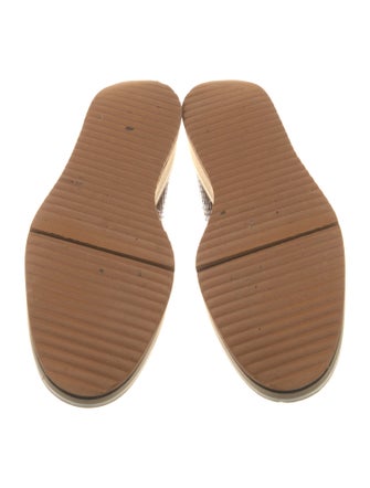 Robert Clergerie Snakeskin Sneakers