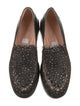 Robert Clergerie Leather Whipstitch Trim Loafers