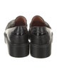 Robert Clergerie Leather Whipstitch Trim Loafers