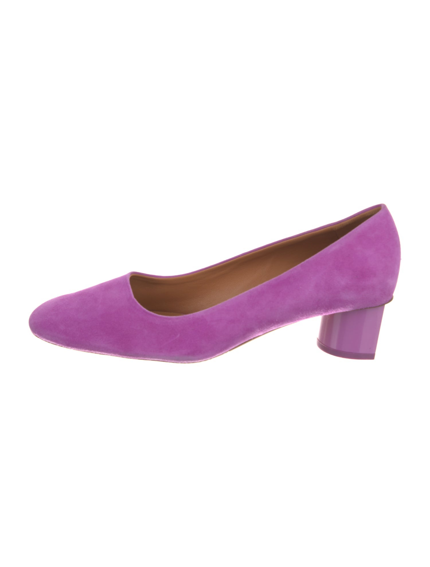 Robert Clergerie Suede Pumps
