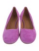 Robert Clergerie Suede Pumps