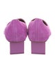 Robert Clergerie Suede Pumps
