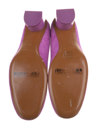 Robert Clergerie Suede Pumps