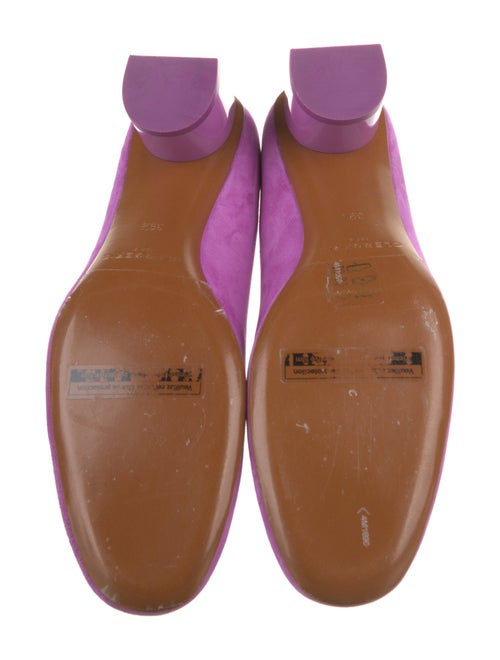 Robert Clergerie Suede Pumps