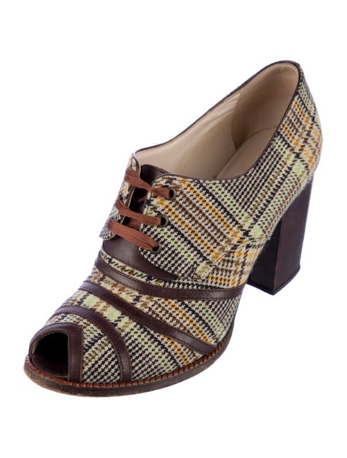 Robert Clergerie Printed Pumps