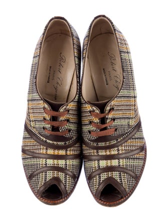 Robert Clergerie Printed Pumps