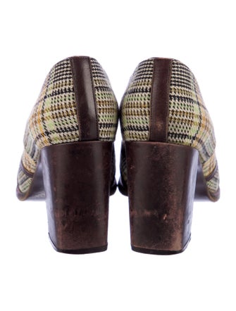 Robert Clergerie Printed Pumps