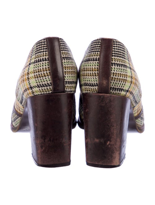 Robert Clergerie Printed Pumps