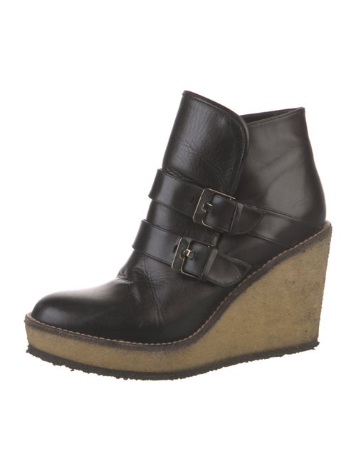 Robert Clergerie Leather Boots