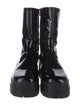 Robert Clergerie Patent Leather Combat Boots