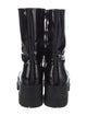 Robert Clergerie Patent Leather Combat Boots