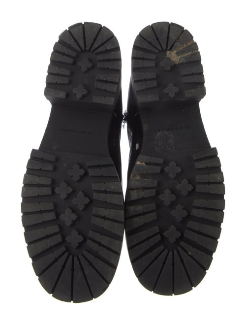 Robert Clergerie Patent Leather Combat Boots