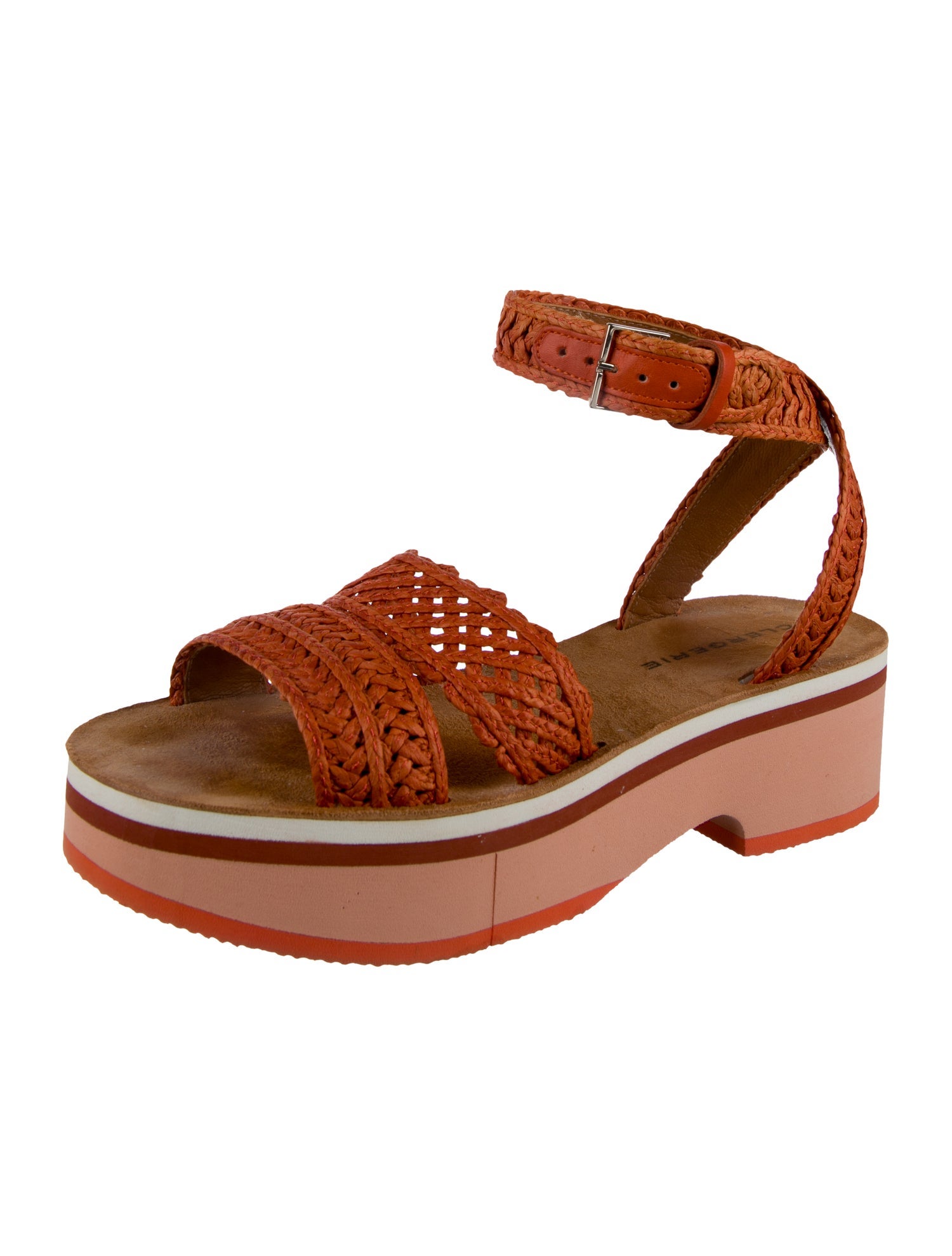 Robert Clergerie Leather Sandals