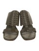 Robert Clergerie Leather Slides