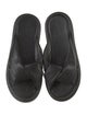Robert Clergerie Leather Slides