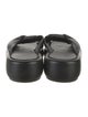 Robert Clergerie Leather Slides