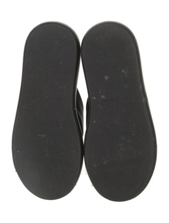 Robert Clergerie Leather Slides