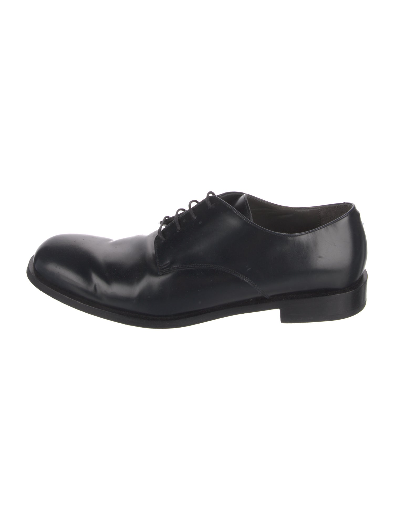 Robert Clergerie Leather Derby Shoes