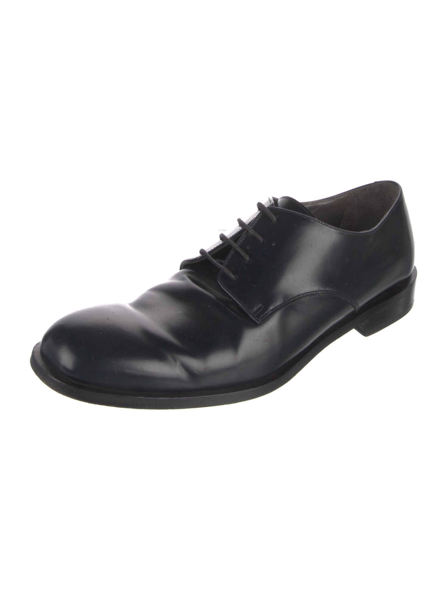 Robert Clergerie Leather Derby Shoes