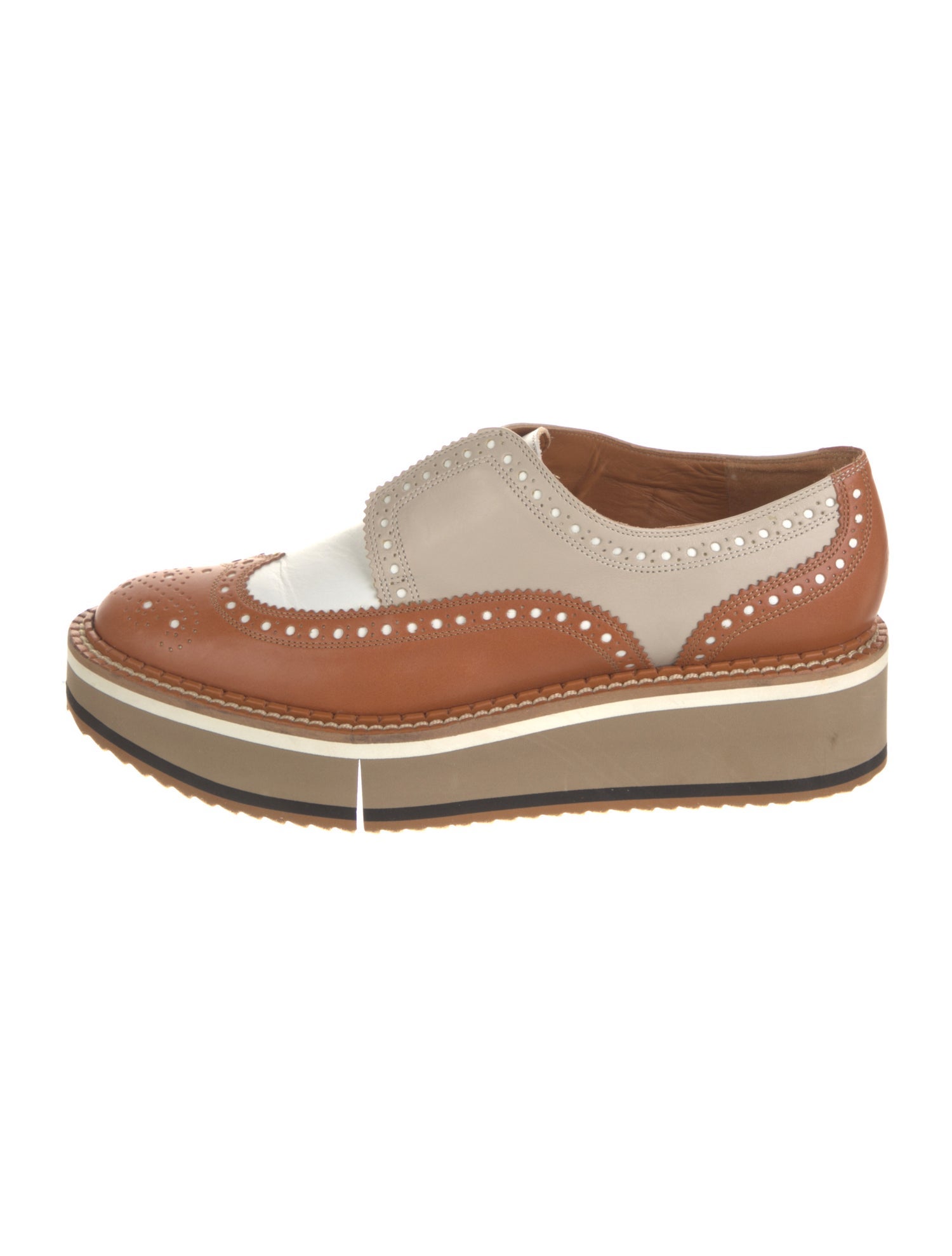 Robert Clergerie Leather Oxfords